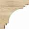 Ekena Millwork Pescadero Rough Sawn Rafter Tail, Douglas Fir, 4"W x 12"H x 12"L RFT04X12X12PEC00RDF - alternate 3